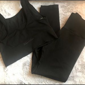 Victoria Secrets Ribbed Set